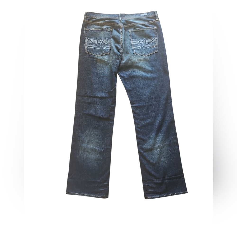 Citizen of Humanity jeans NWT Mens 34. Boot Cut Relaxed Fit Dark Indigo - Picture 2 of 5
